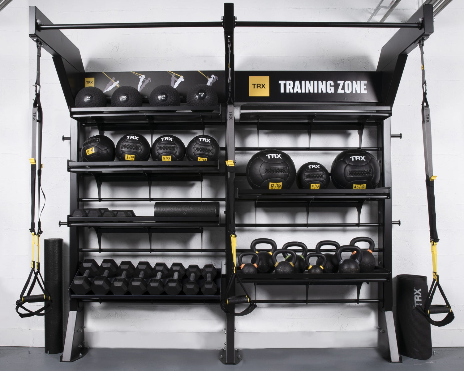 Suspension Training Bays