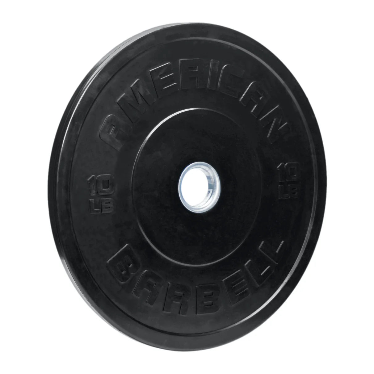American Black LB Sport Bumper Plates