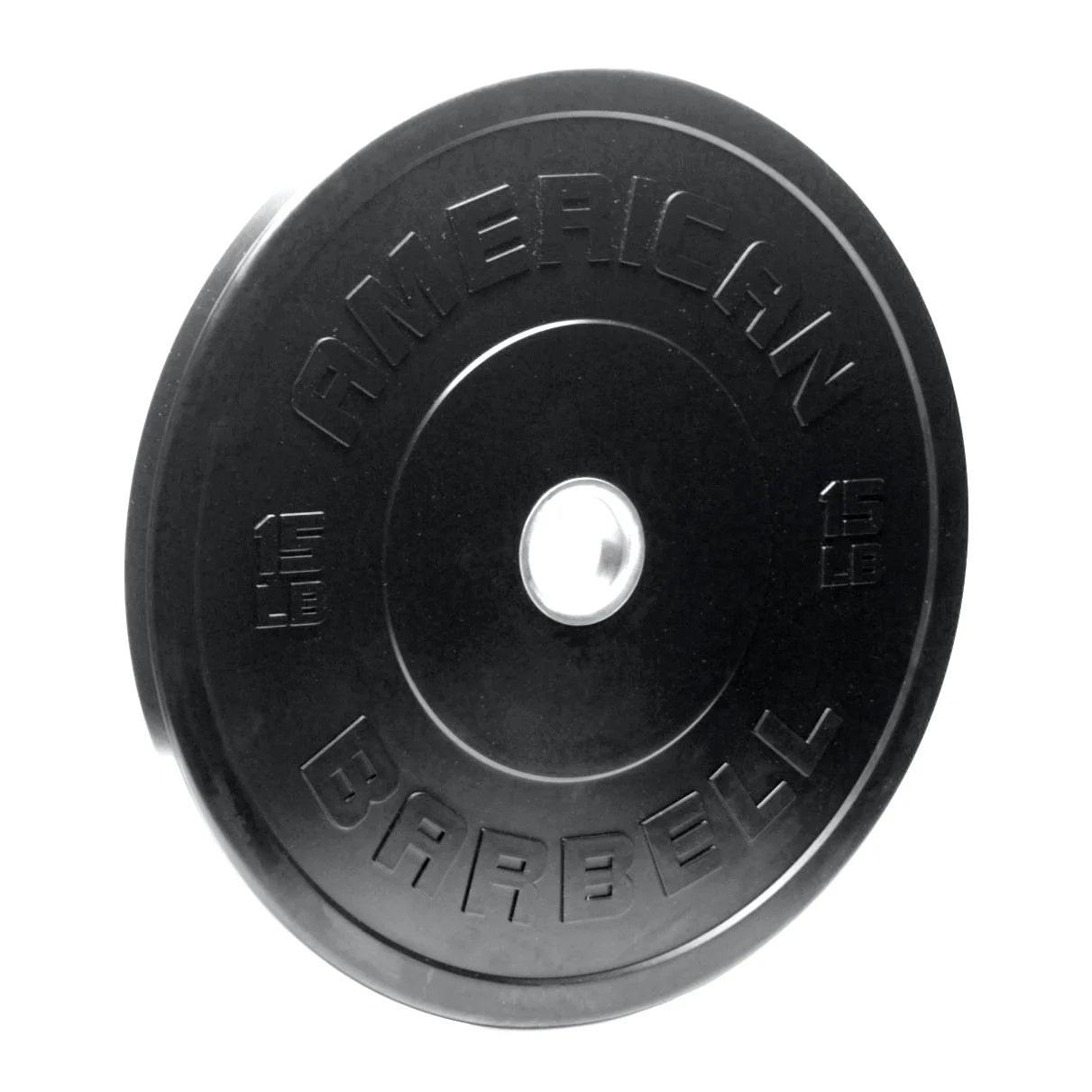 American Black LB Sport Bumper Plates