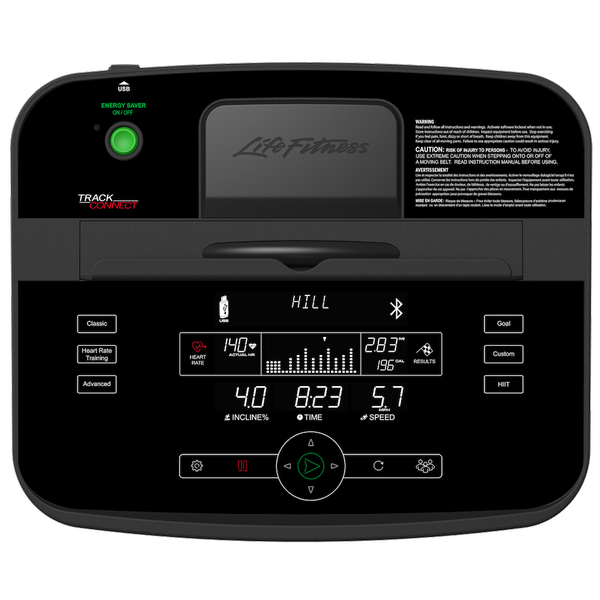 Life Fitness E5 Elliptical Cross-Trainer