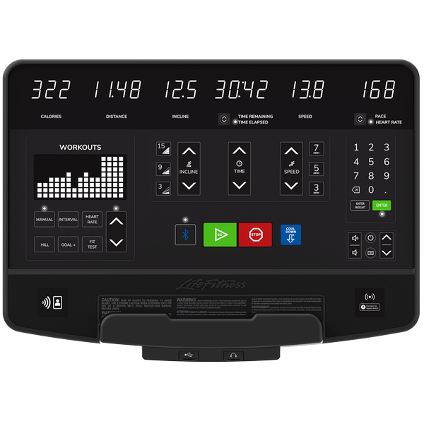 Life Fitness Club Series+ Elliptical Cross-Trainer