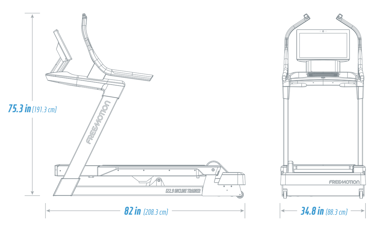 Freemotion i22.9 Incline Trainer