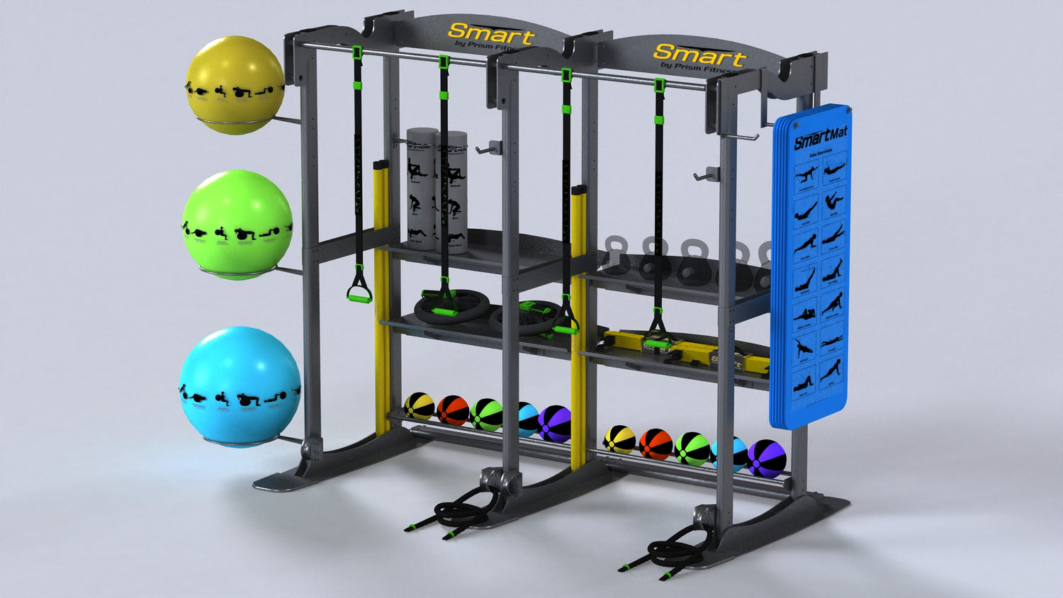 Prism Smart FTC Free Standing – 2 Bay Package