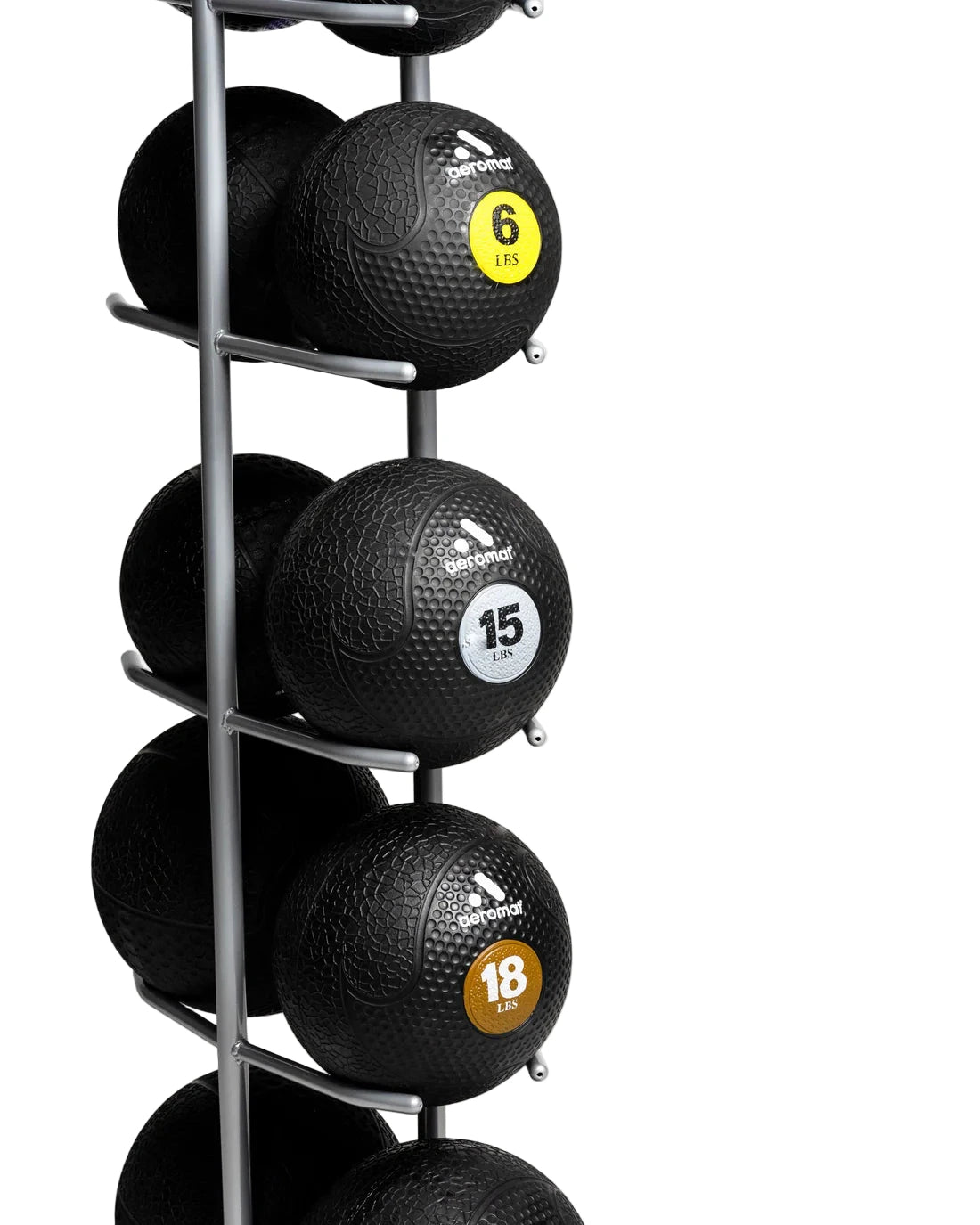 Aeromat Medicine Ball Rack