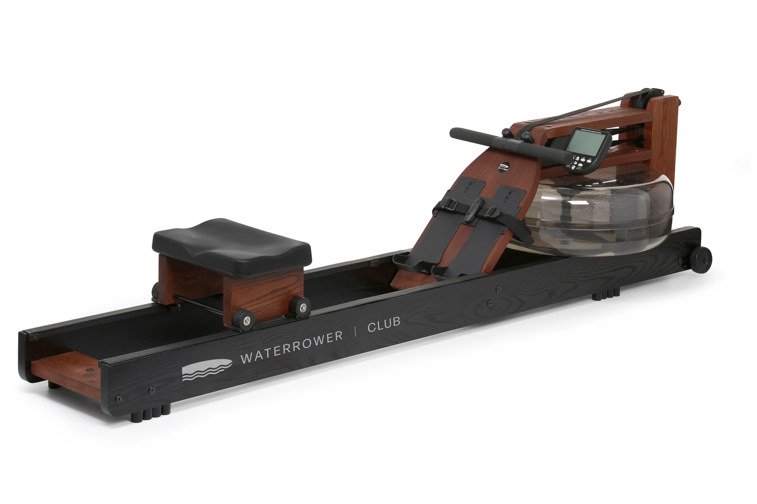WaterRower Club Rowing Machine with S4 Monitor