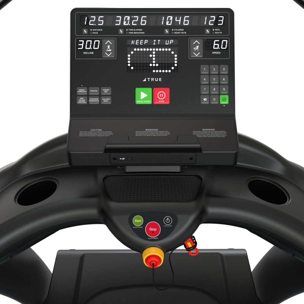 True Fitness Alpine Runner Incline Trainer Treadmill