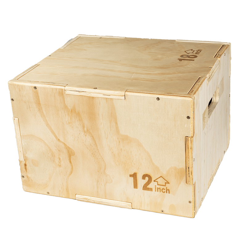 Wood 3 in 1 Plyo Box (12
