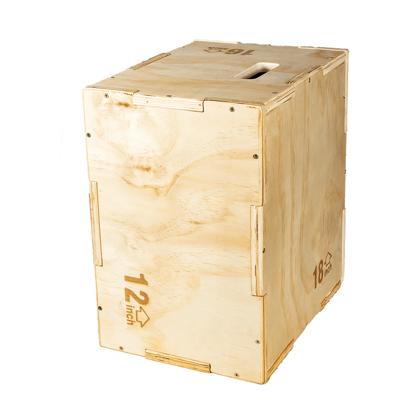 Wood 3 in 1 Plyo Box (12