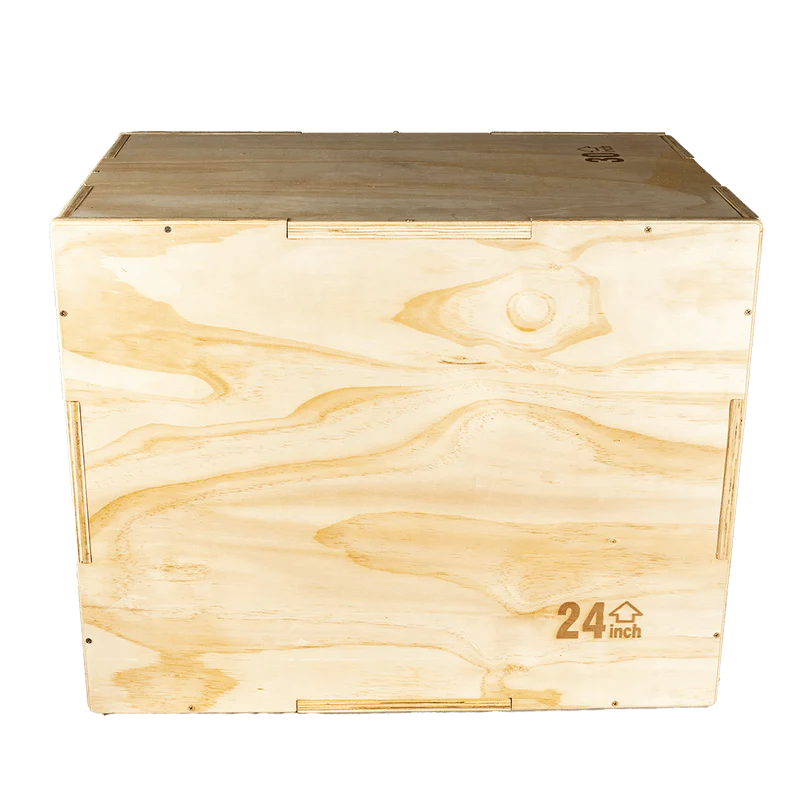 Wood 3 in 1 Plyo Box (20