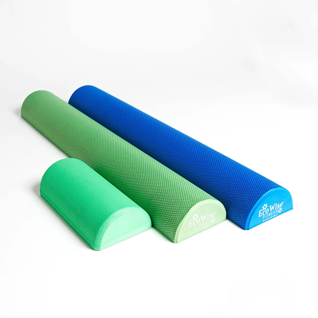 EcoWise Half Round Foam Roller
