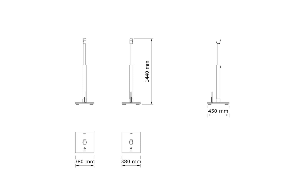 BYSTRA™ Press Rack For Gym Weight Bench
