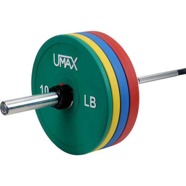 UMAX Bumper Plates