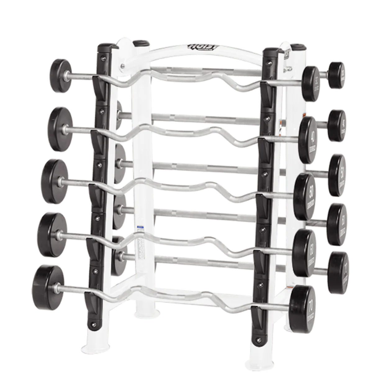 HOIST CF-3465A Barbell Rack (10 Pairs)