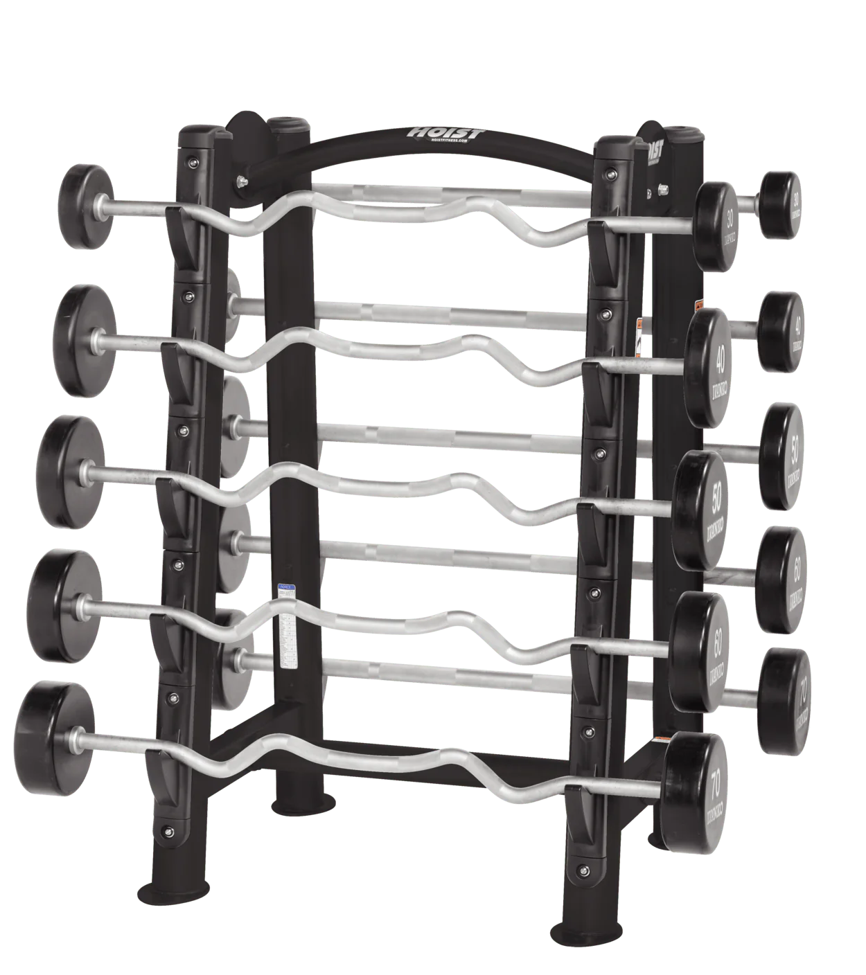 HOIST CF-3465A Barbell Rack (10 Pairs)