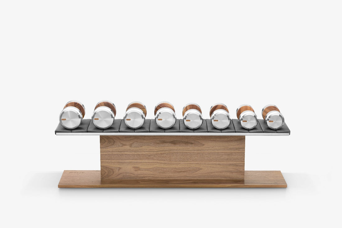 COLMIA™ POWER - Dumbbells With Horizontal Rack