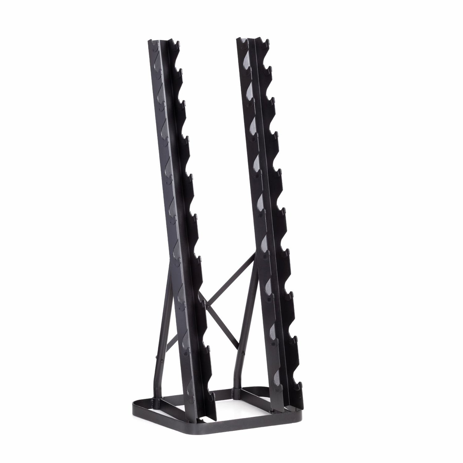 Hampton Vertical Twin Tower Dumbbell Rack | 10 Pairs