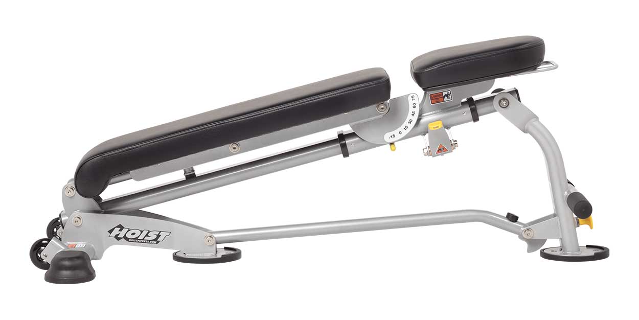 HOIST HF-5167 7 Position Folding F.I.D. Bench