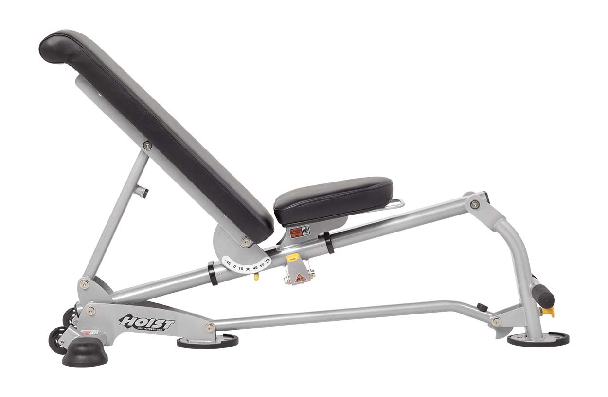 HOIST HF-5167 7 Position Folding F.I.D. Bench