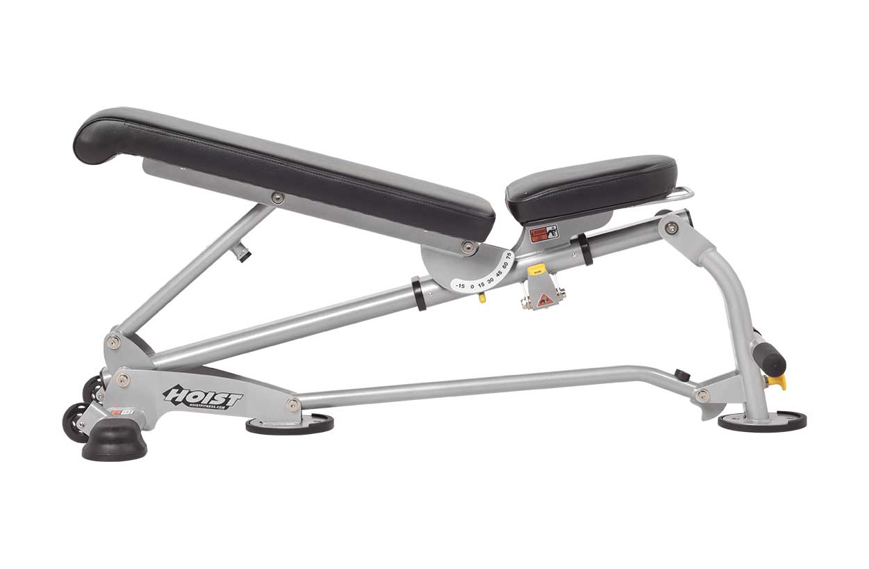 HOIST HF-5167 7 Position Folding F.I.D. Bench