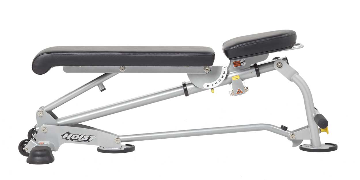 HOIST HF-5167 7 Position Folding F.I.D. Bench