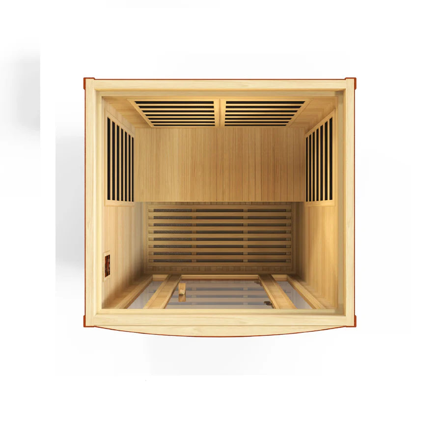 DYN-6206-01 Dynamic Ultra Low EMF Far Infrared Sauna, San Marino Elite Edition