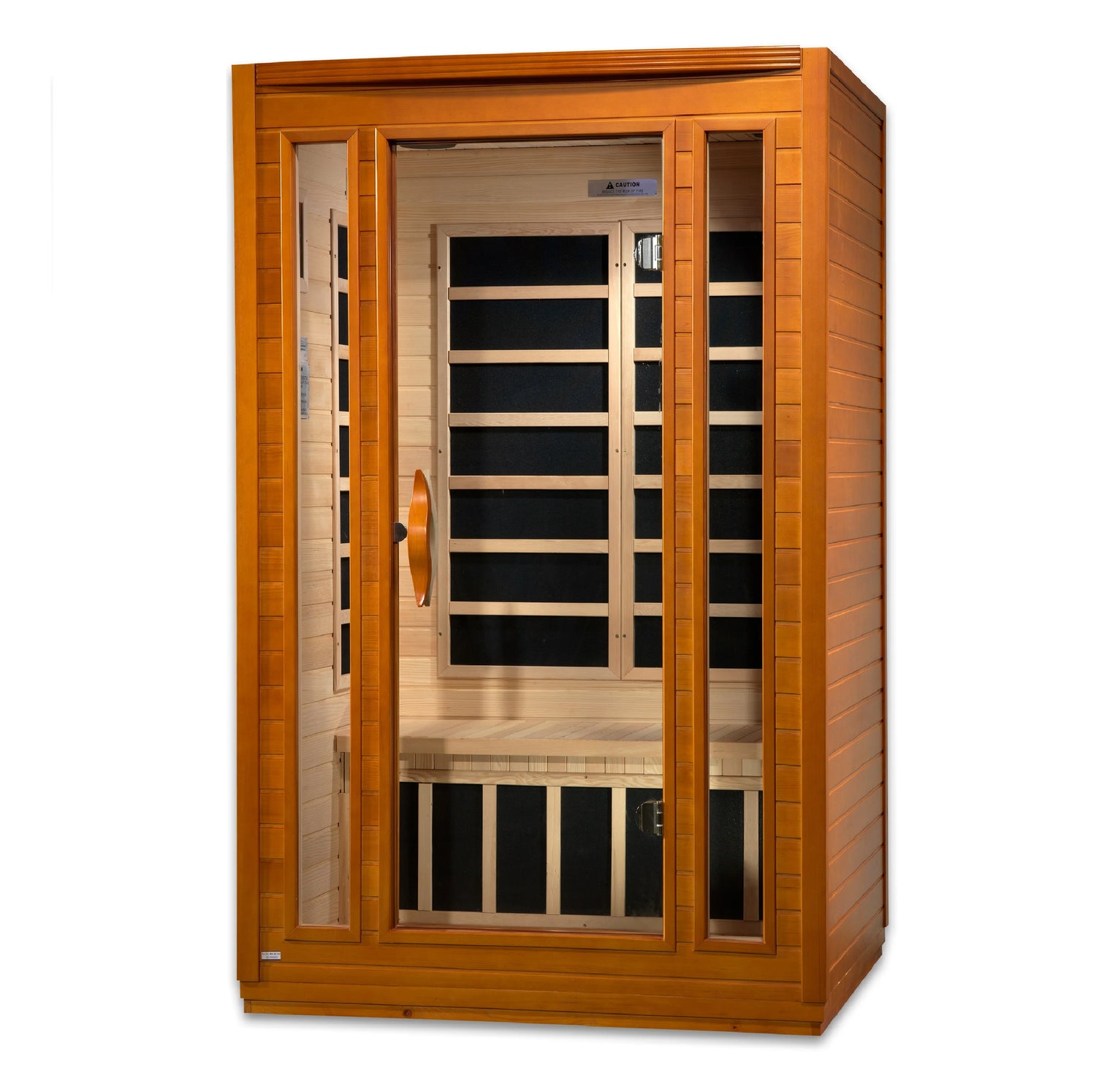 DYN-6206-01 Dynamic Ultra Low EMF Far Infrared Sauna, San Marino Elite Edition