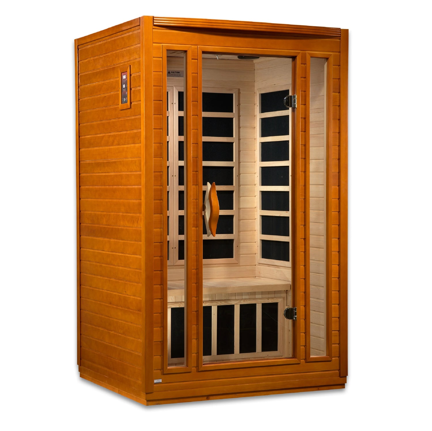 DYN-6206-01 Dynamic Ultra Low EMF Far Infrared Sauna, San Marino Elite Edition
