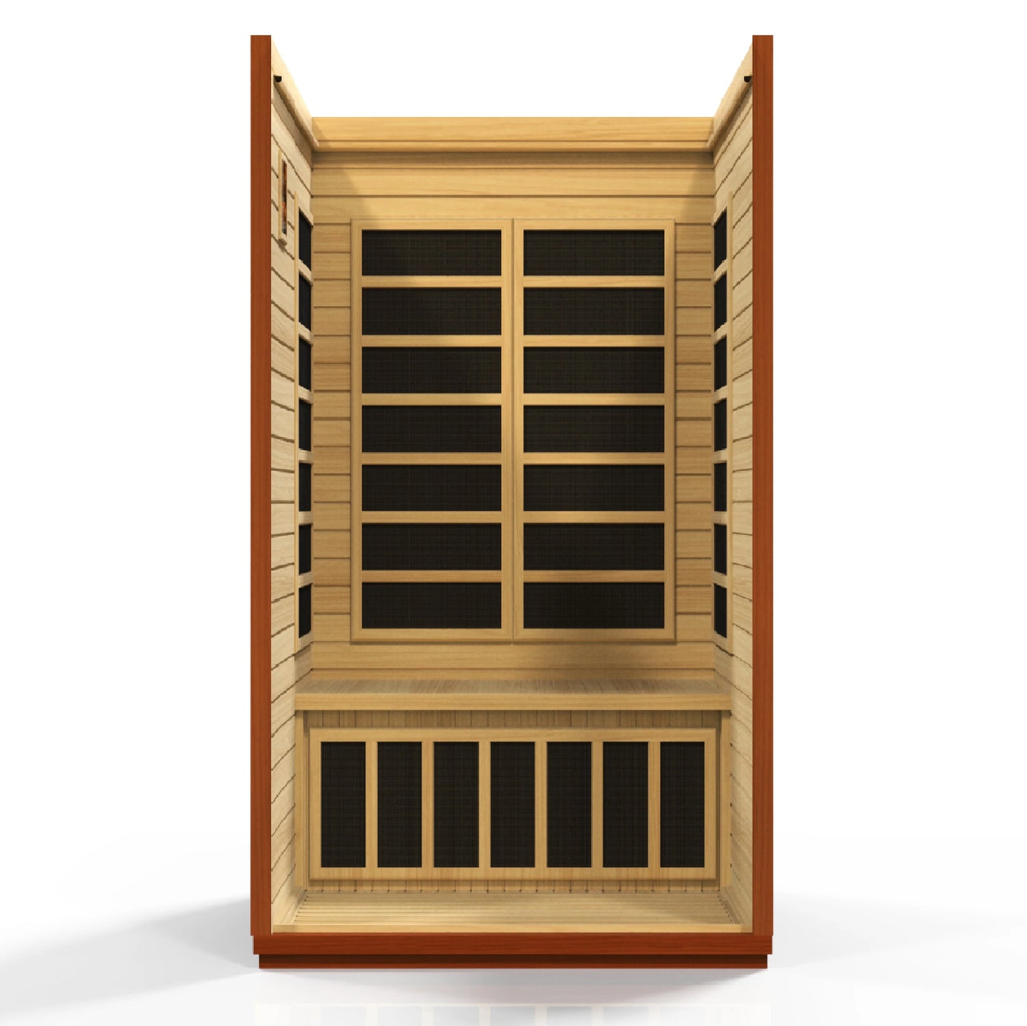 DYN-6206-01 Dynamic Ultra Low EMF Far Infrared Sauna, San Marino Elite Edition