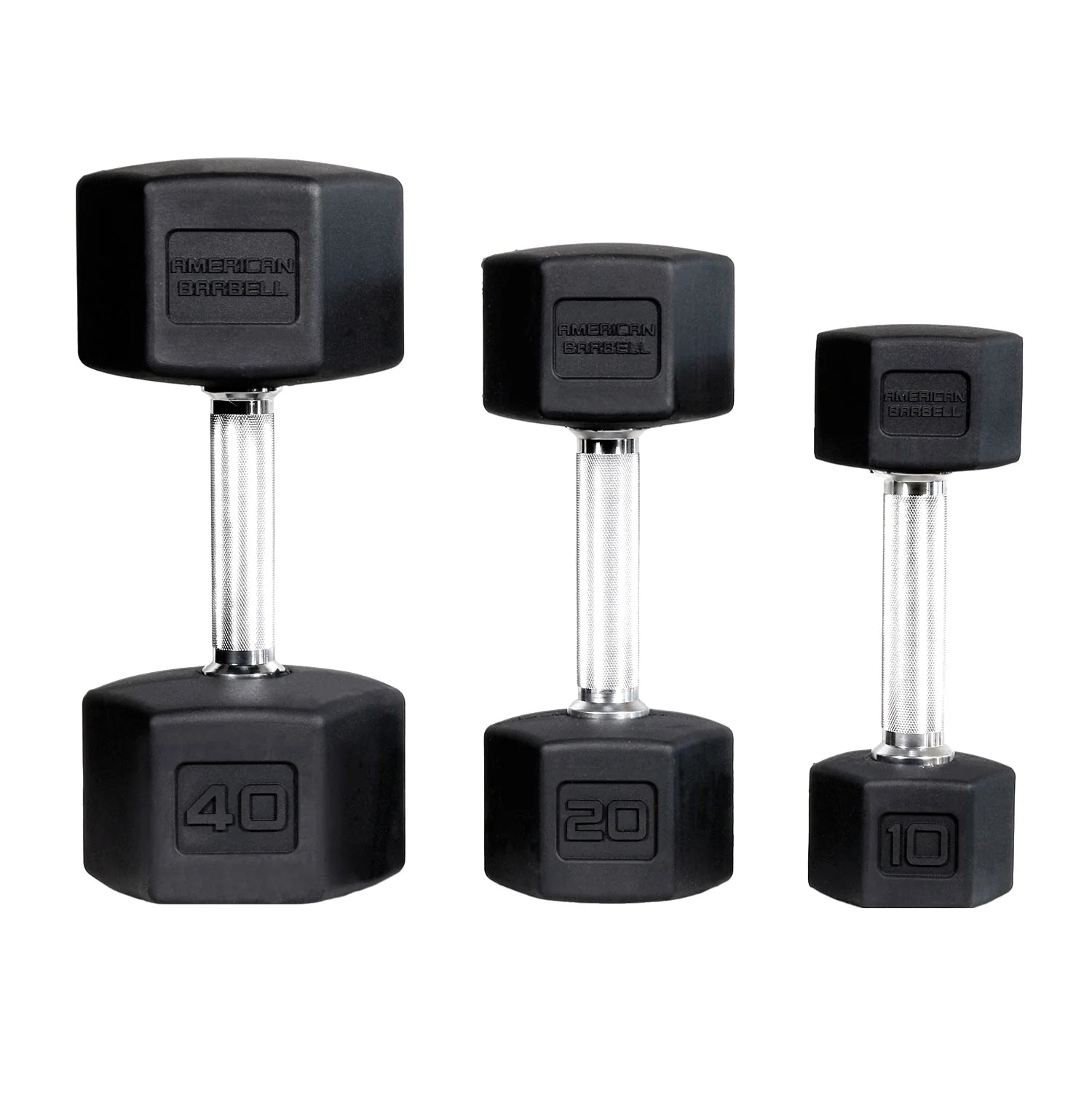 American Barbell Hex Dumbbells