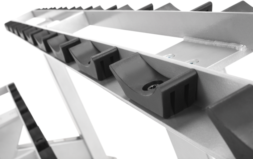 FreeMotion TWIN TIER DUMBBELL RACK