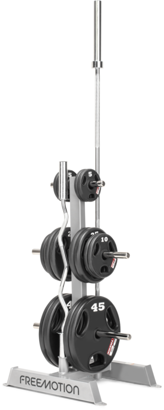 FreeMotion WEIGHT PLATE & BAR STORAGE