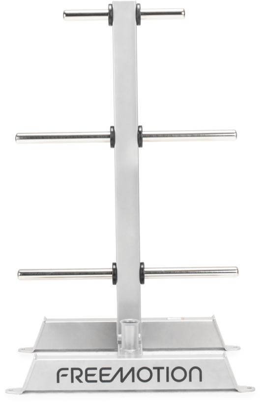 FreeMotion WEIGHT PLATE & BAR STORAGE