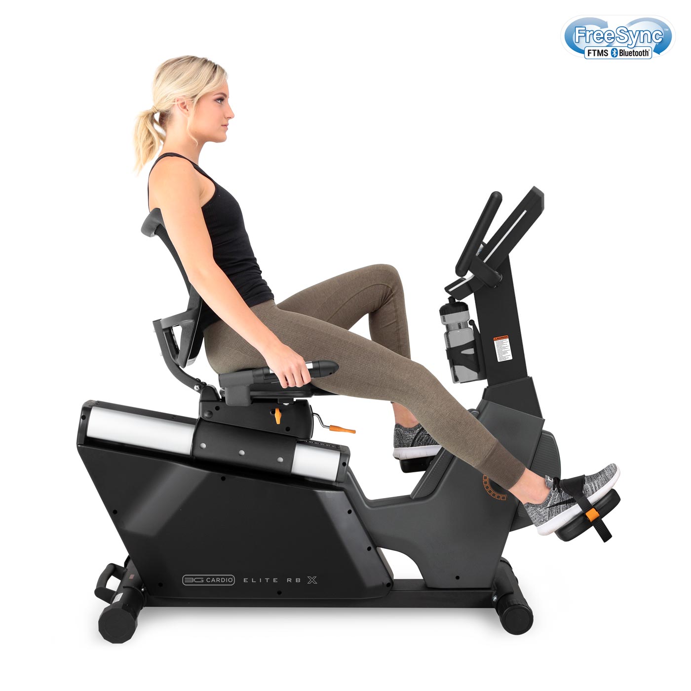 3G Cardio Elite RB X Recumbent Bike