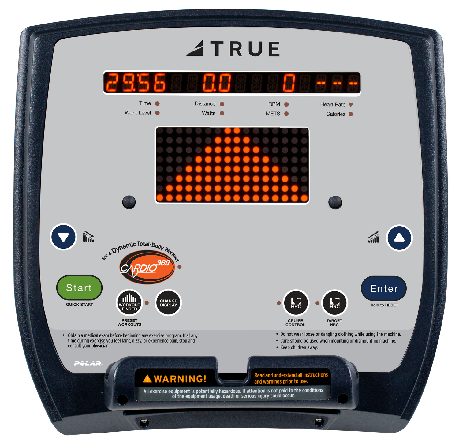 True Fitness Performance 300 Elliptical