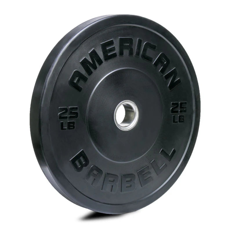 American Black LB Sport Bumper Plates