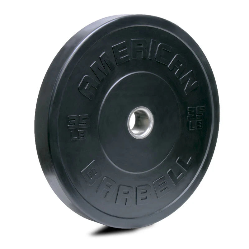 American Black LB Sport Bumper Plates