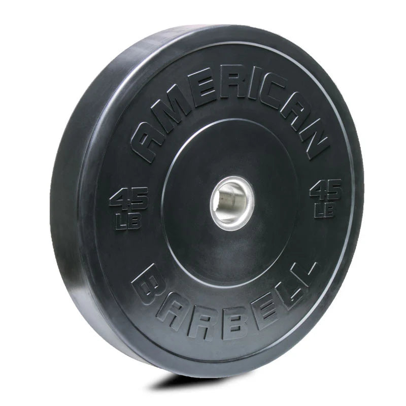 American Black LB Sport Bumper Plates