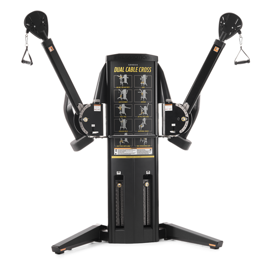 Dual Cable Cross – Inclusive Use