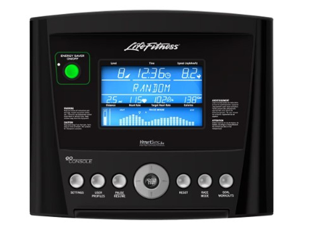 Life Fitness F3 Folding Treadmill