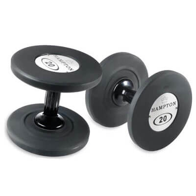Hampton Gel-Grip® Urethane Dumbbells – Pairs