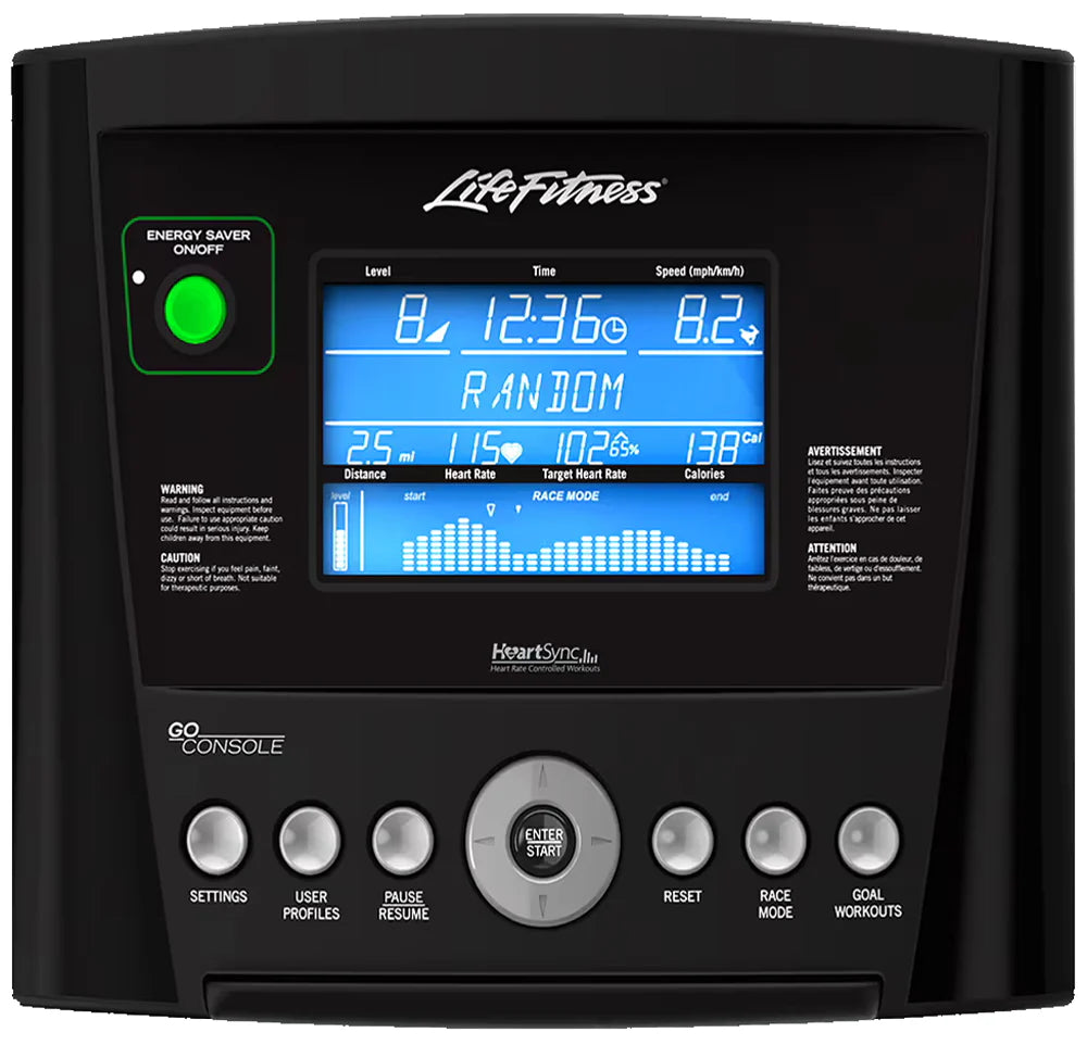 Life Fitness RS3 Lifecycle Exercise Bike