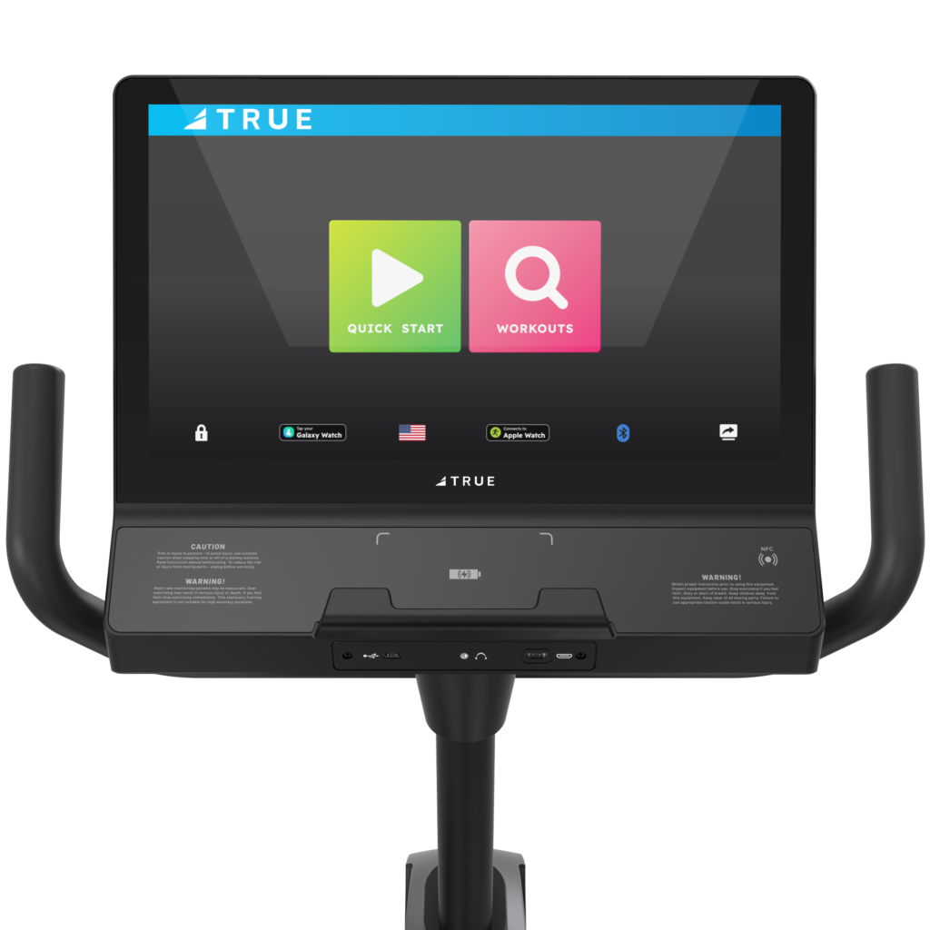 True Fitness Gravity Recumbent Bike