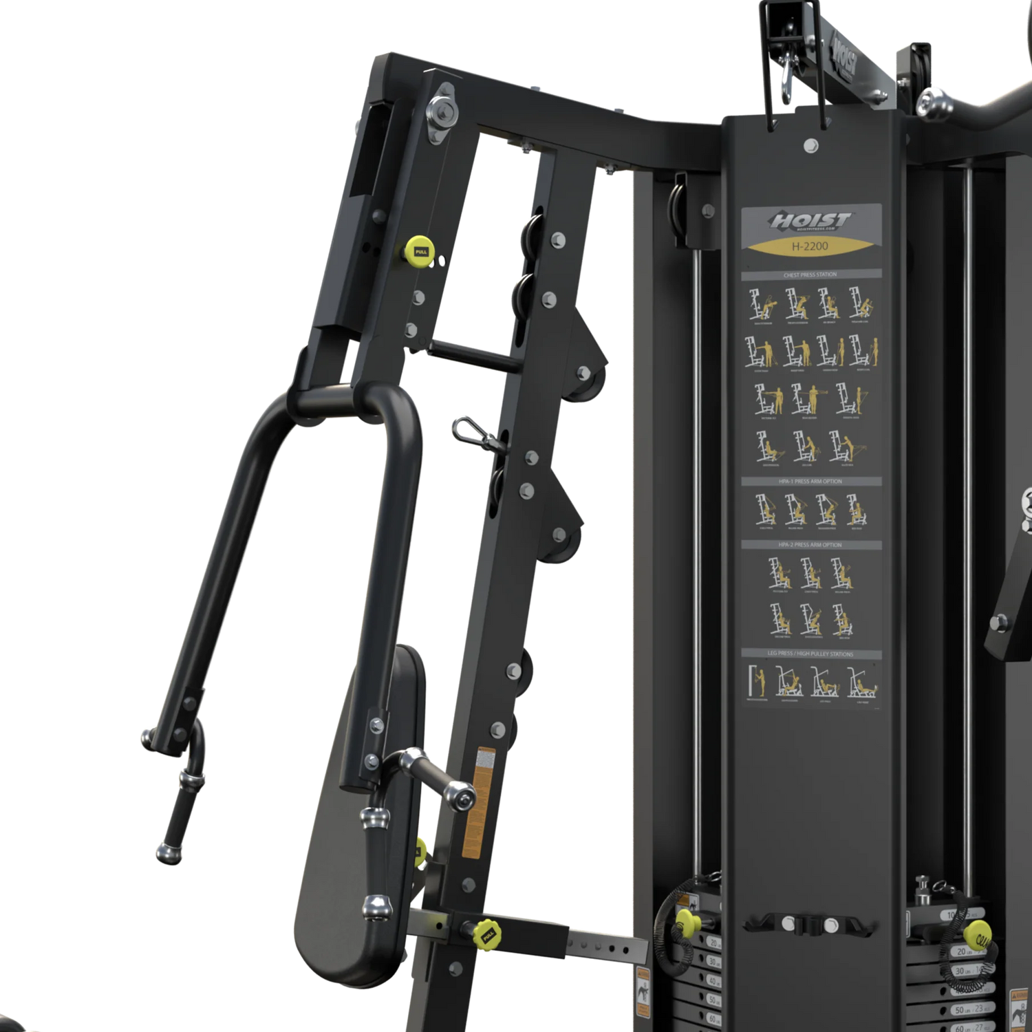 HOIST 2 Stack Multi Gym