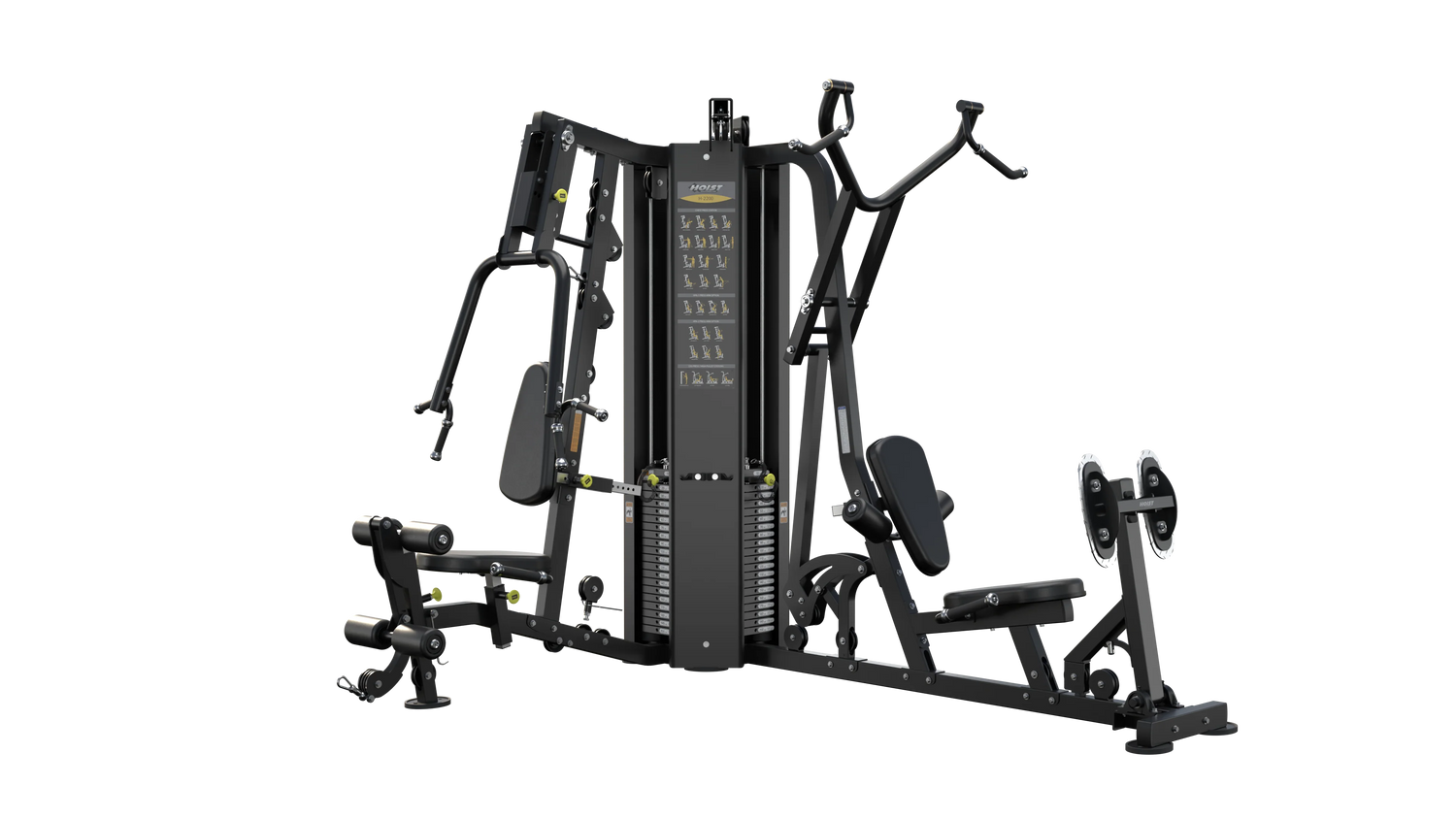 HOIST 2 Stack Multi Gym