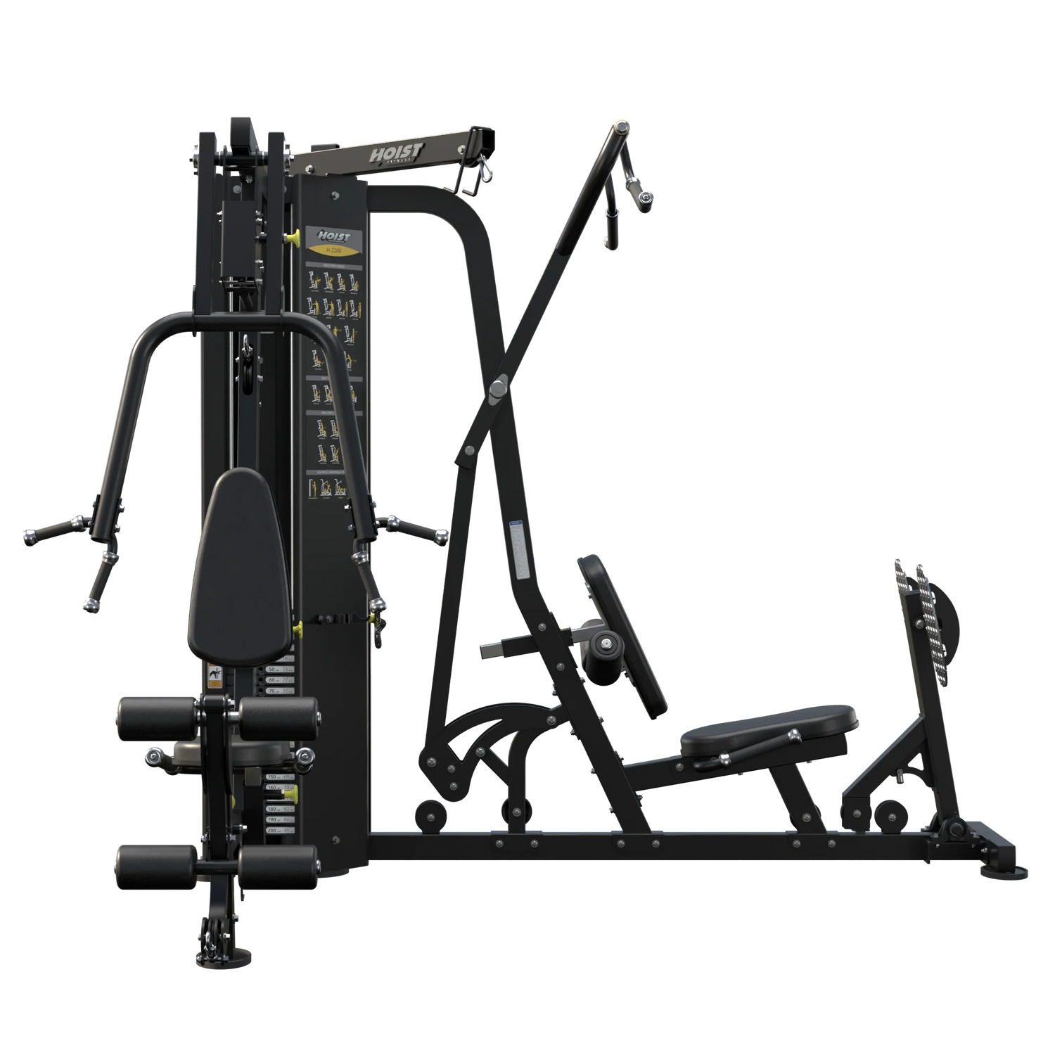 HOIST 2 Stack Multi Gym