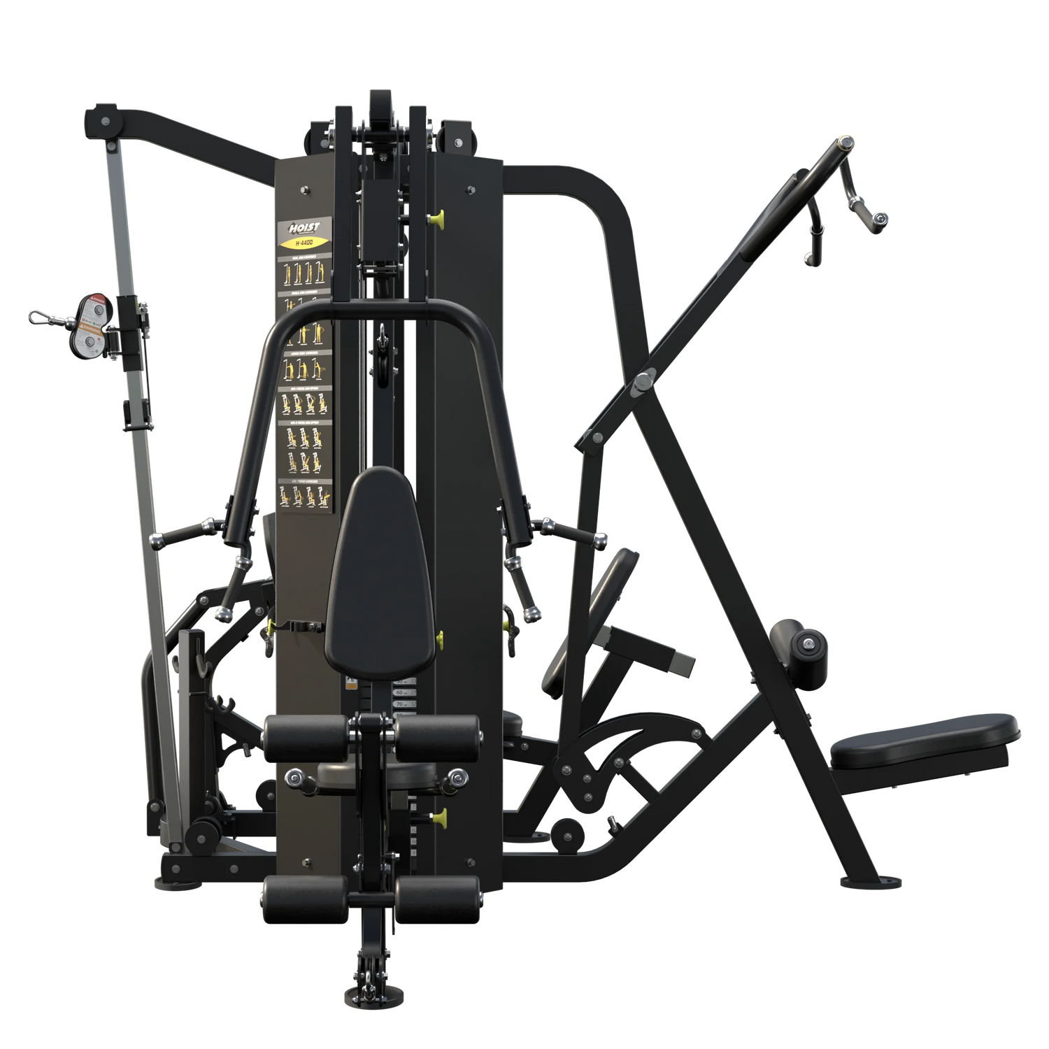 HOIST Fitness 4 Stack Multi-Gym