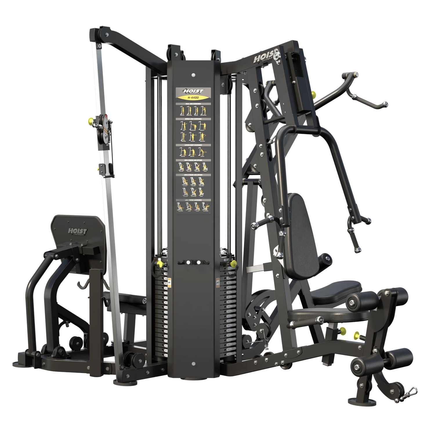 HOIST Fitness 4 Stack Multi-Gym