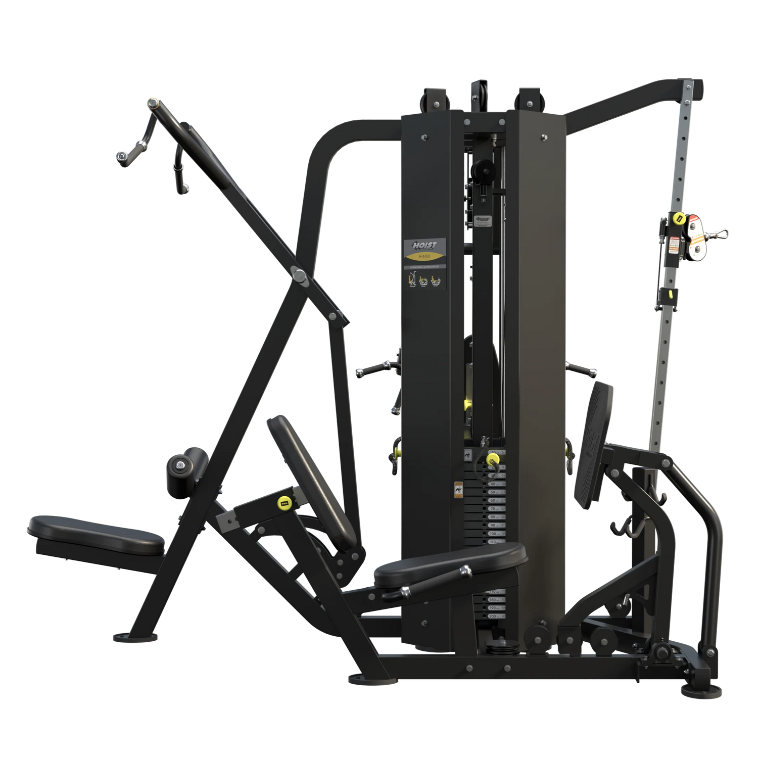 HOIST Fitness 4 Stack Multi-Gym
