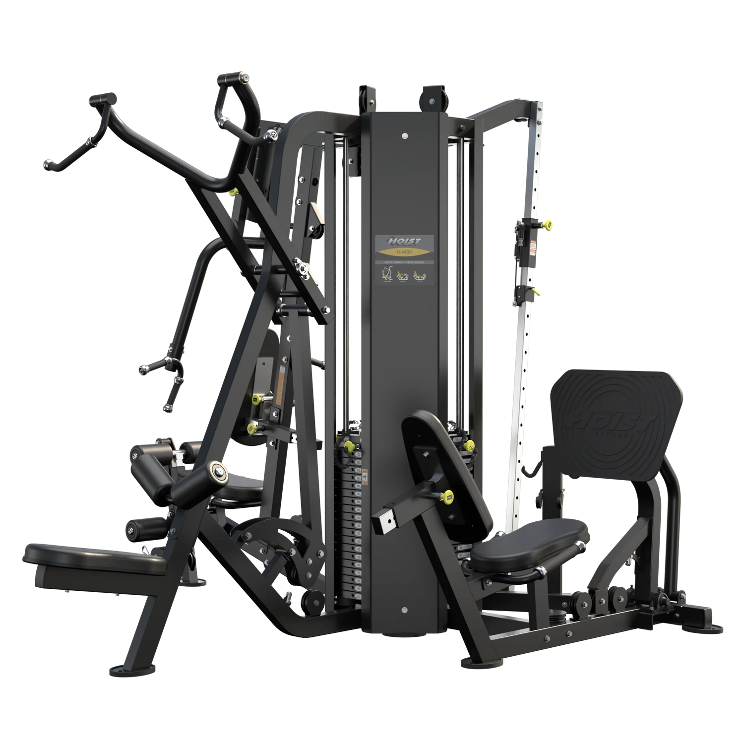 HOIST Fitness 4 Stack Multi-Gym