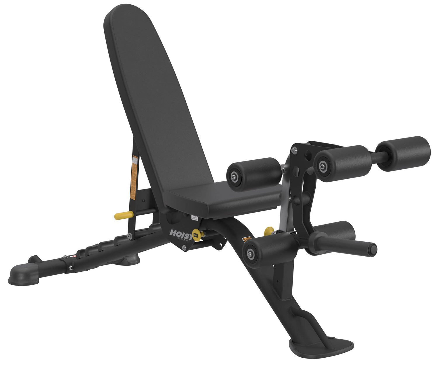 HOIST HF-5165 7 Position F.I.D. Bench